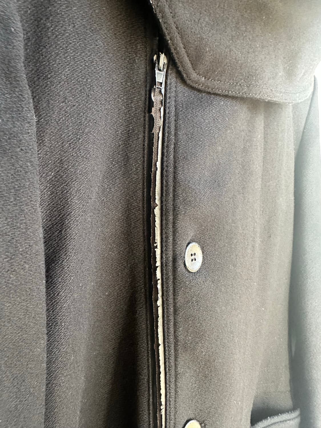 솔리드옴므 후드 사선코트 상품이미지4