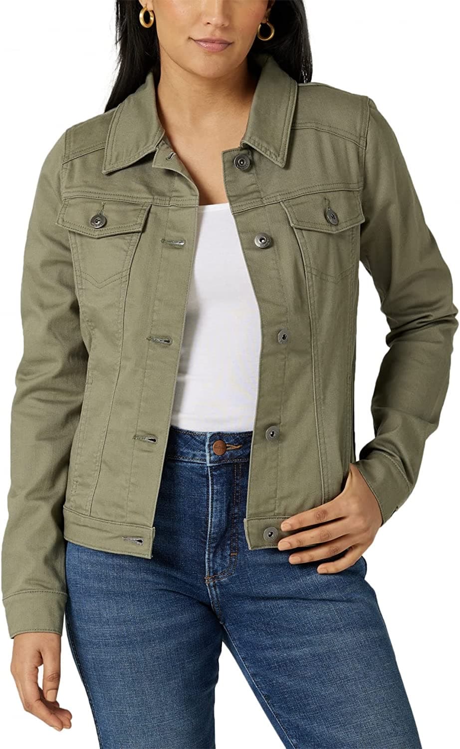 카키 재킷 야상 상품이미지1