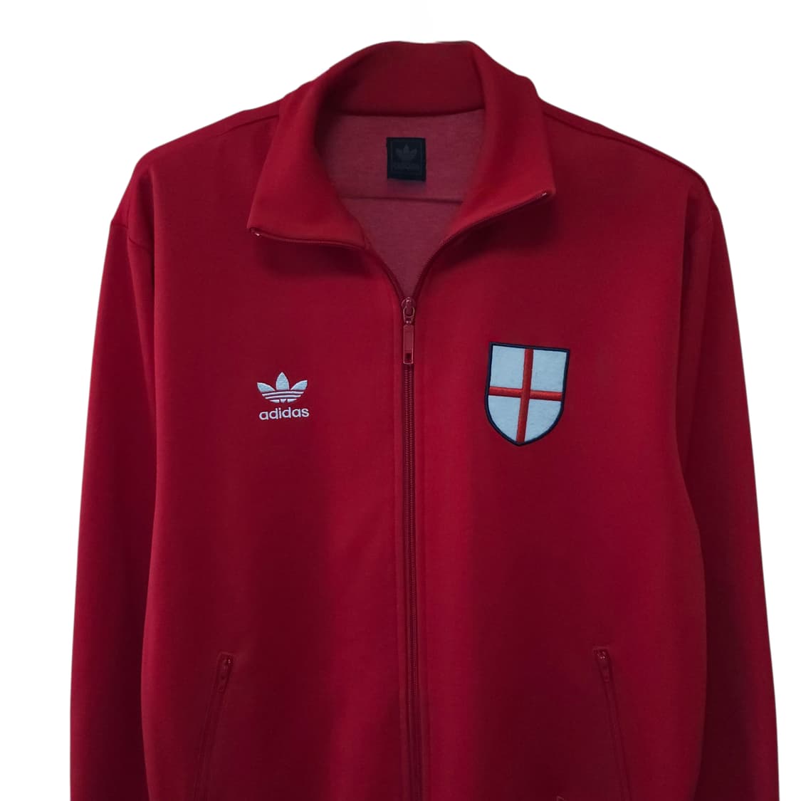 아디다스 파이어버드 져지 100-105 잉글랜드 트랙탑 상품이미지2