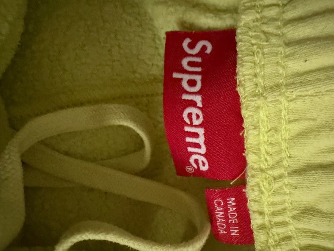 21ss 슈프림 스몰박스로고 스웻팬츠 상품이미지3