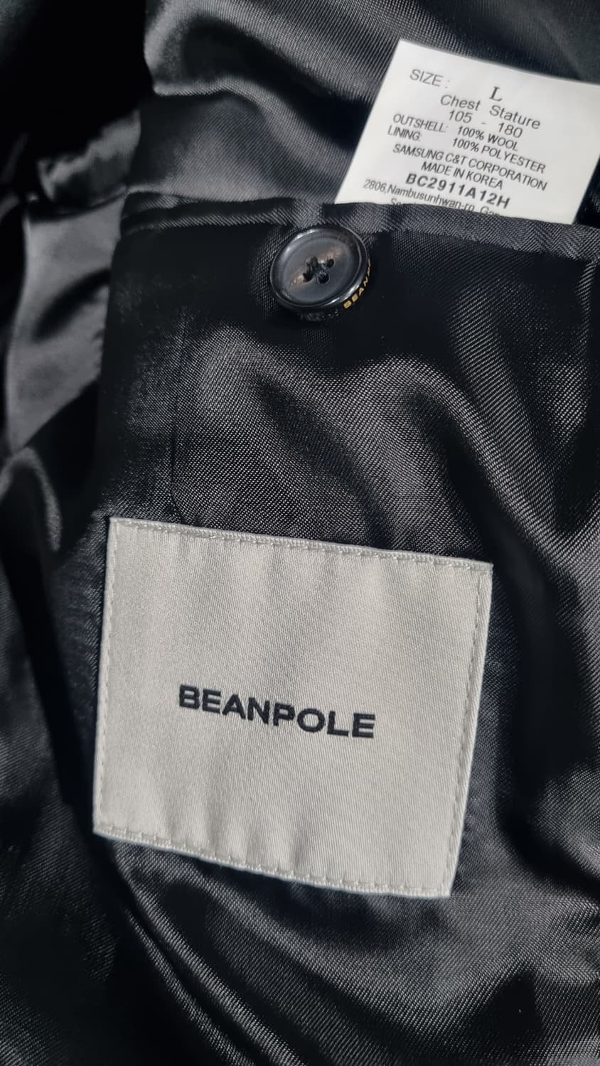 (빈폴) 모 엘보패치 캐쥬얼 자켓(블레이저) L 사용감없음 상품이미지4