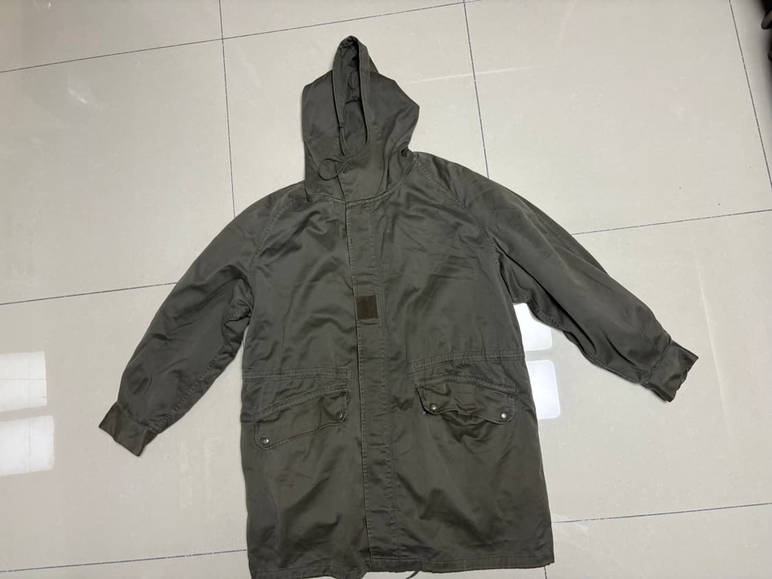 빈티지 프랑스군 야상 M64 내피포함 (L) 상품이미지1