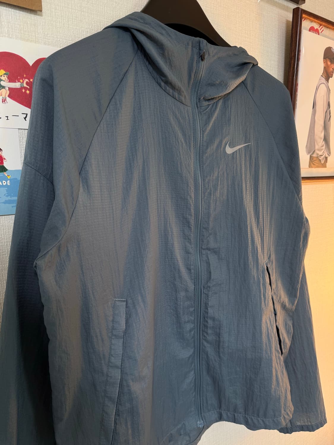 [M]나이키 에센셜 러닝 바람막이 자켓 상품이미지2