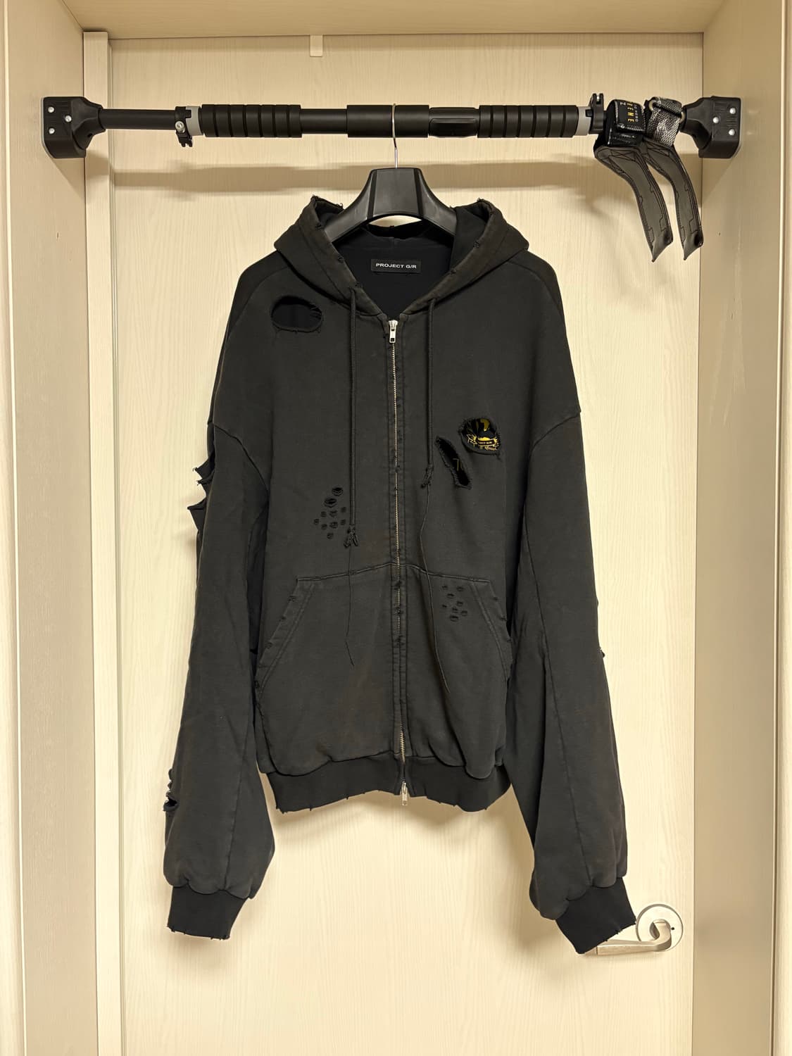 프로젝트G/R 디스 후드 집업 [2] 상품이미지1