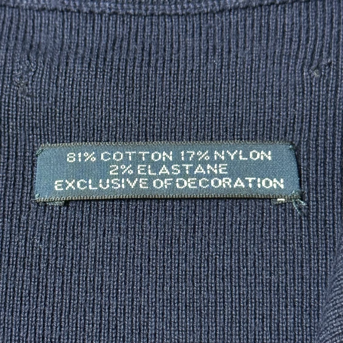 폴로 랄프로렌 니트 집업 네이비 L 상품이미지8