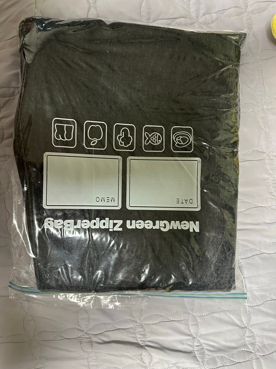 아프레쎄 워시드 데님 와이드 팬츠 원 워시 - 26FW / 34-30 상품이미지2