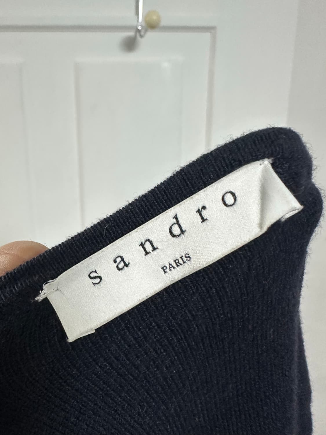 산드로 롱 가디건 상품이미지3