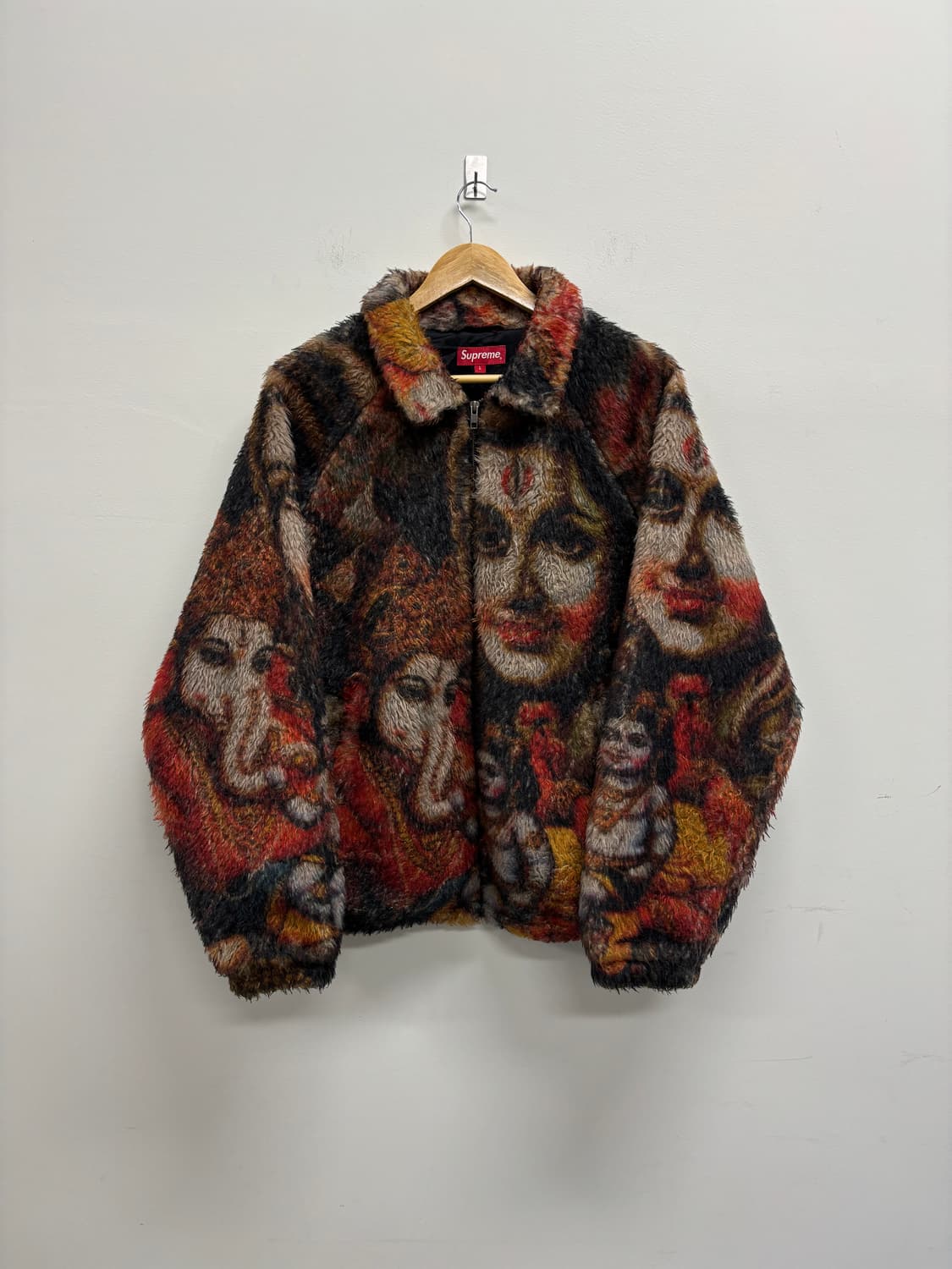 슈프림 19FW 가네쉬 폭스 퍼 자켓 L [50912] 상품이미지1