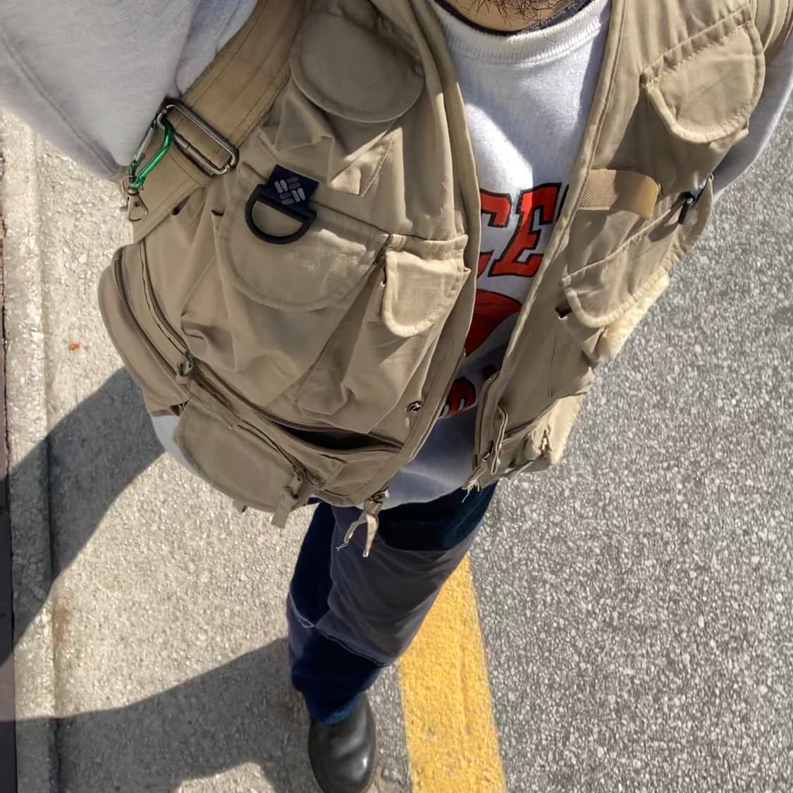 콜롬비아 피싱 베스트 상품이미지1