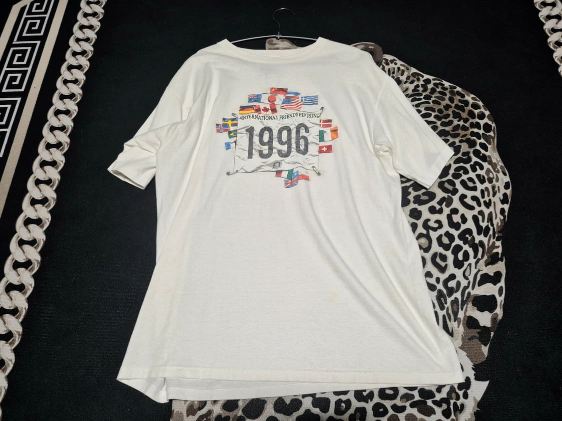 (희귀)90's 아디다스 이큅먼트 1996 빈티지 반팔 티셔츠 XL 상품이미지1