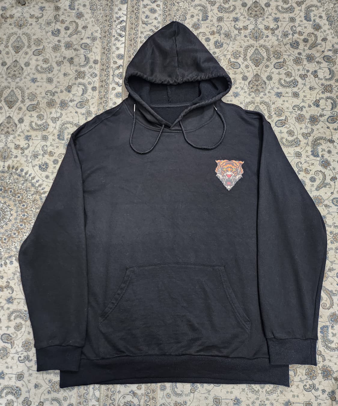 SHEIN JPN  호랑이 자수 후드티 2XL 상품이미지1