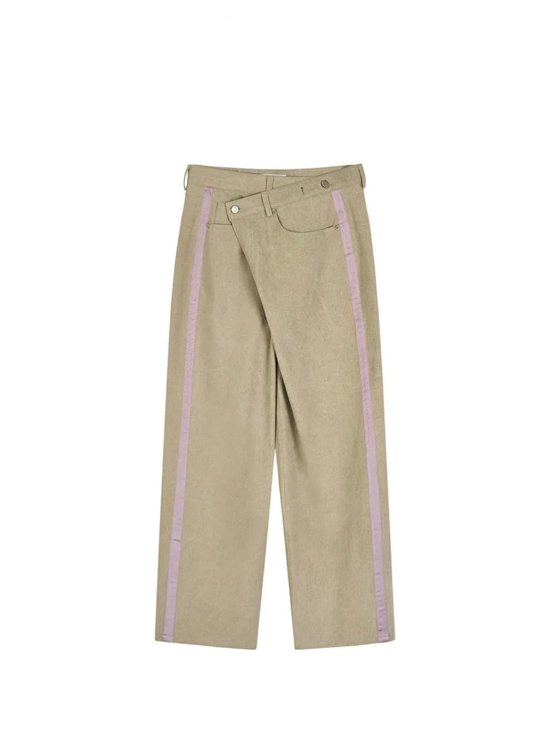 씬 Twisted cotton pants (pale purple) 상품이미지1