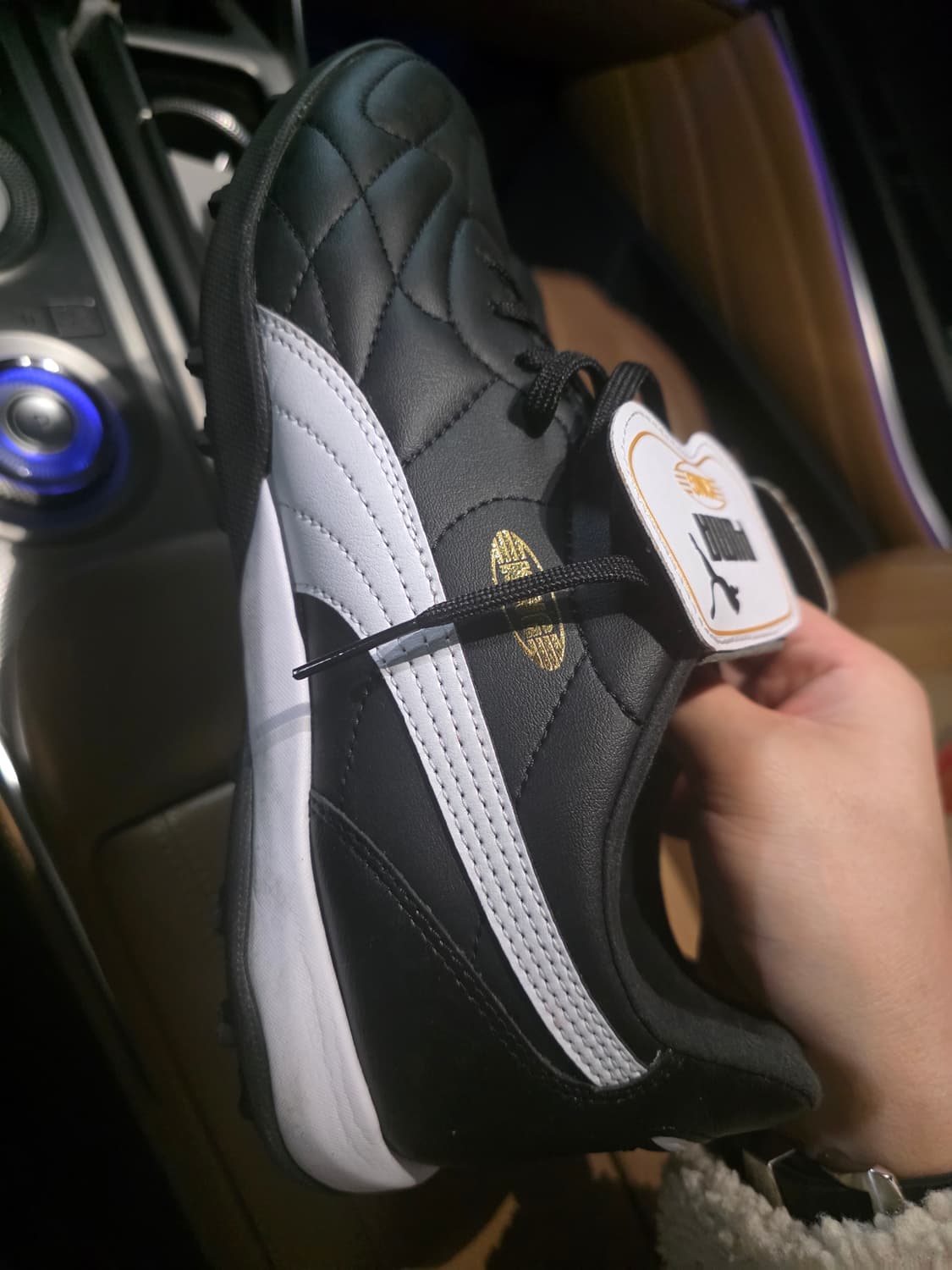 퓨마 킹탑TT 270사이즈 상품이미지3