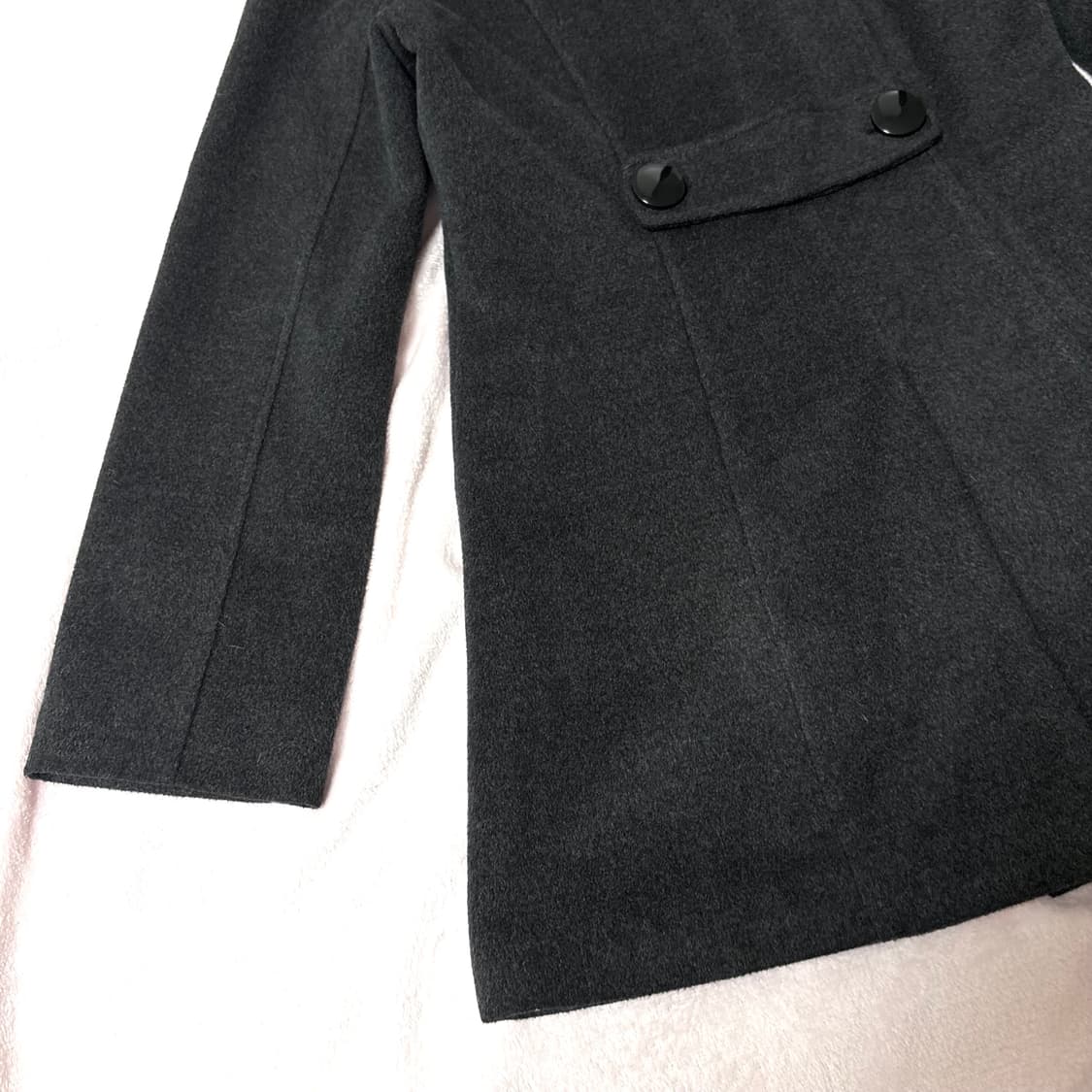 빅카라 하이넥 도쿄 코트 상품이미지7