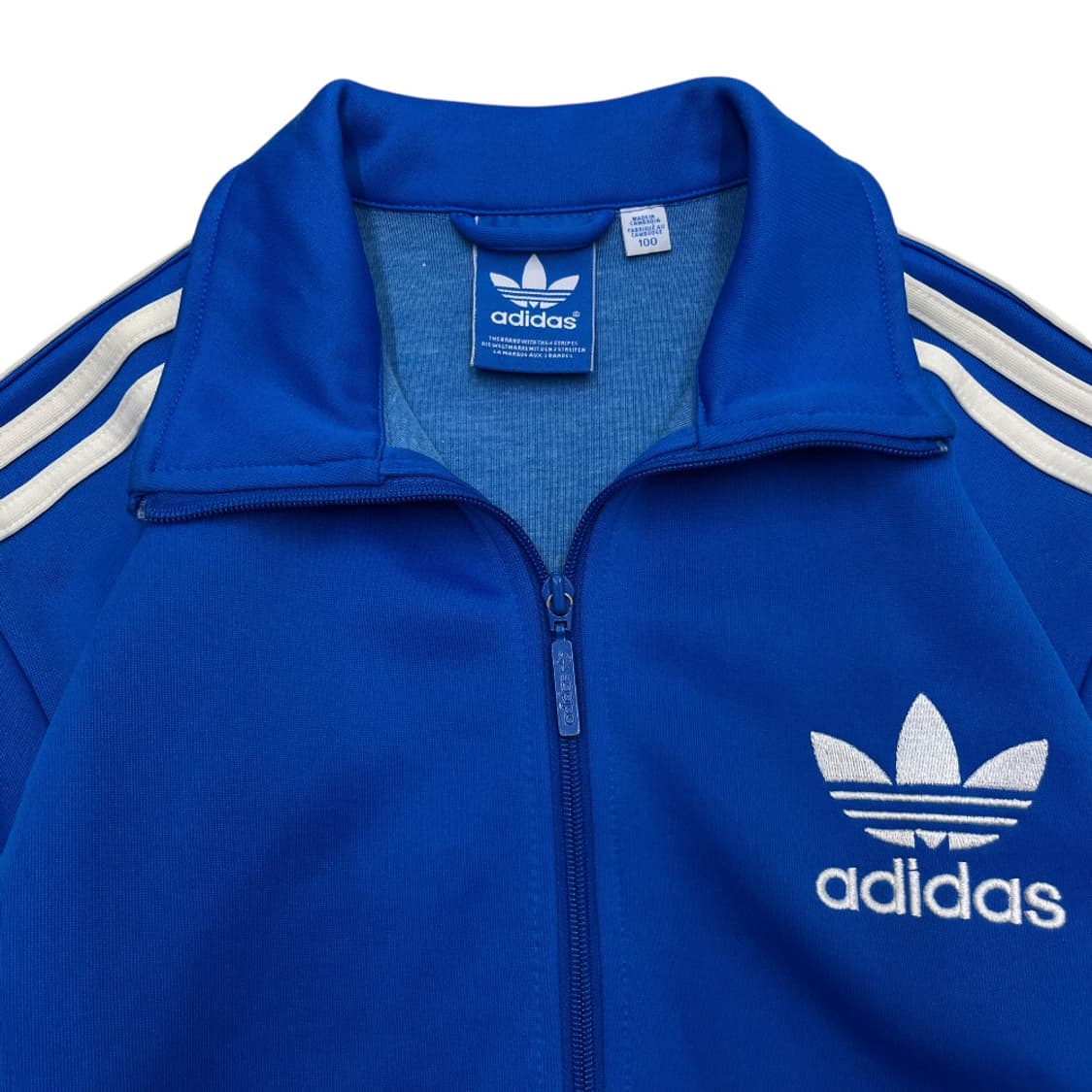 아디다스 spo 화이트라인 블루 트랙탑 100 상품이미지5