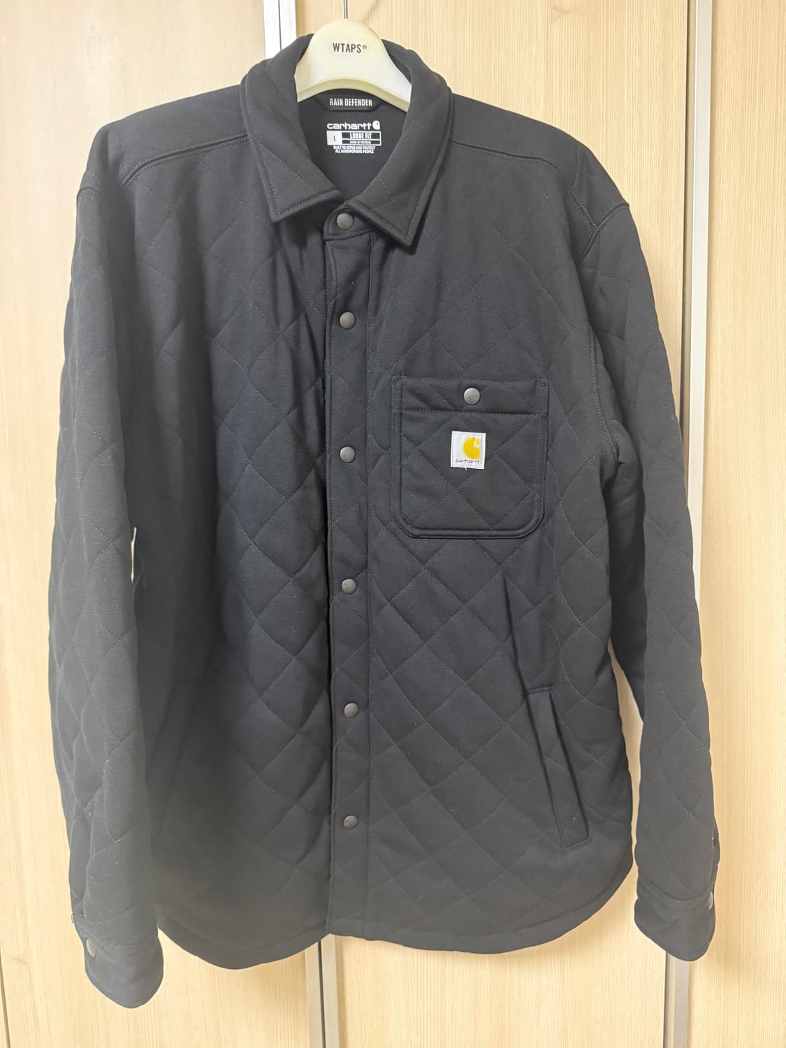 칼하트 us 모직퀼팅 셔츠 자켓 상품이미지1