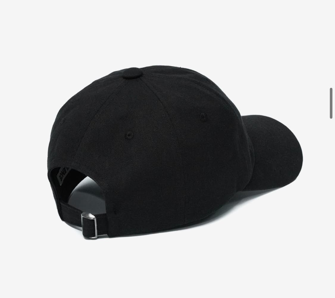 인사일런스 빅 엠블럼 캡 BLACK 상품이미지4