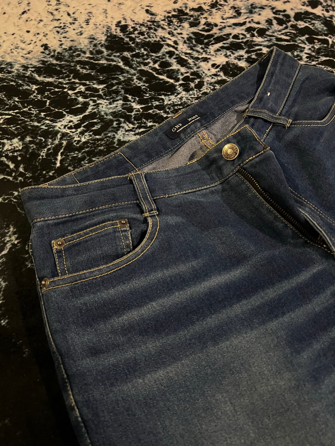 Gnp jeans 플레어진 상품이미지3