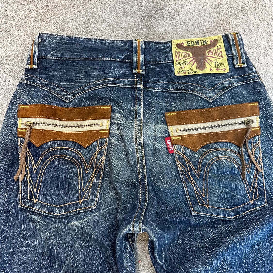 에드윈 464XVS 익스클루시브 빈티지 데님(30) 상품이미지2
