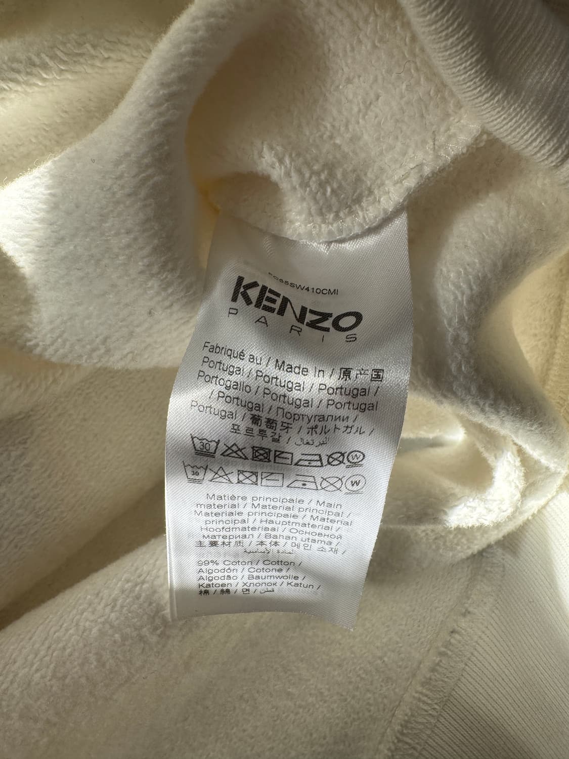 겐조 보크 플라워 스웻셔츠 XL 상품이미지7