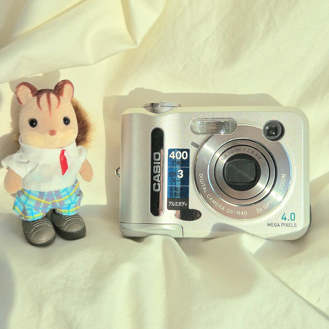 미품🩵감성 똑딱이디카 ✨ casio QV-R40 상품이미지1