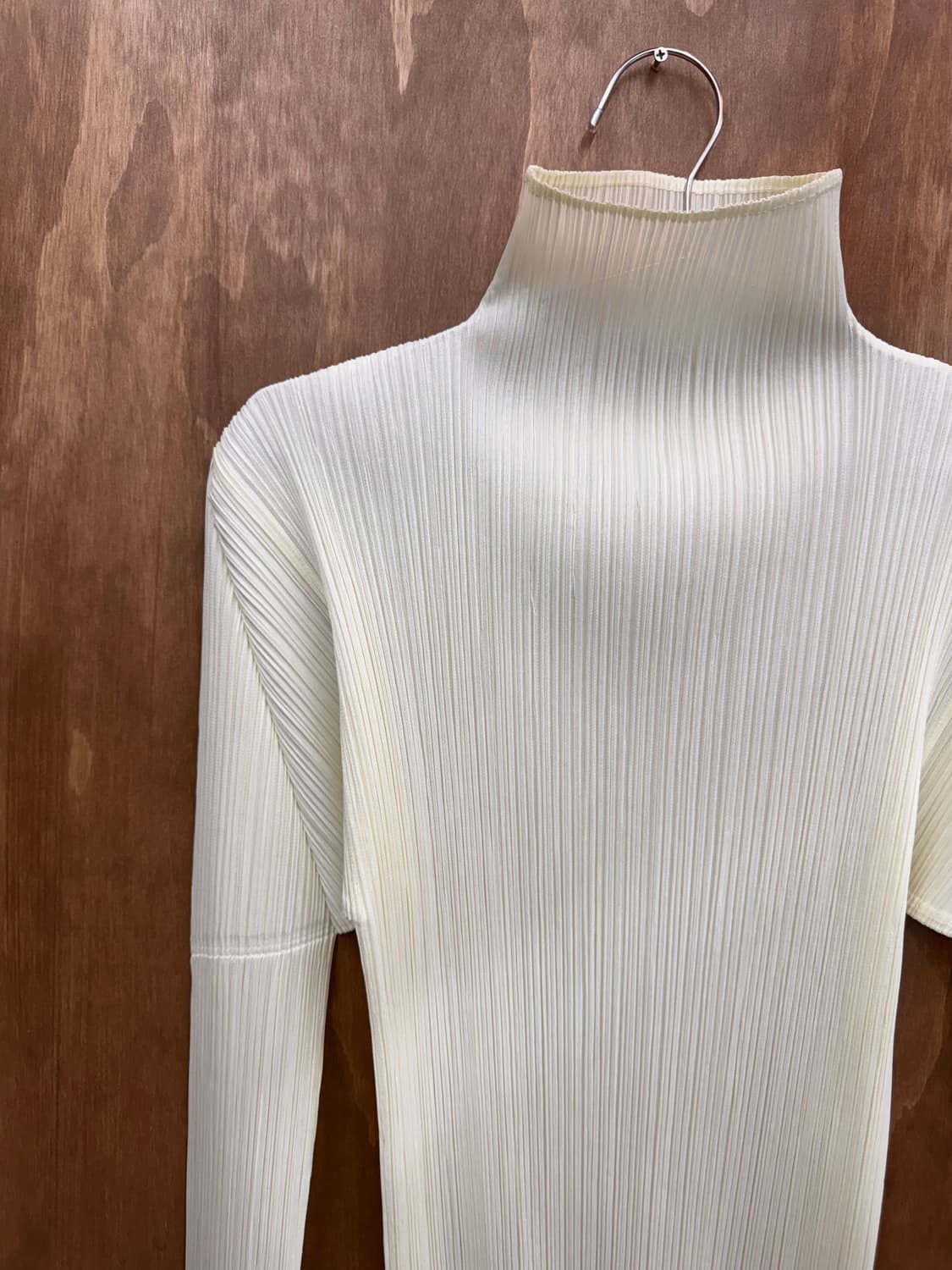 Pleats please 플리츠 플리즈 하이넥탑 상품이미지2