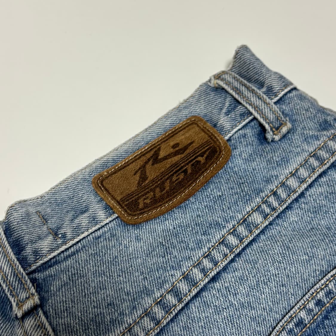 러스티(Rusty) 빈티지 데님 쇼츠 상품이미지5