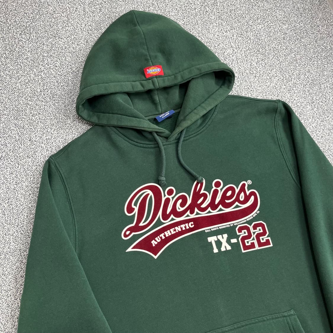 <디키즈 어센틱 TX-22 후드티> No.1100 상품이미지4