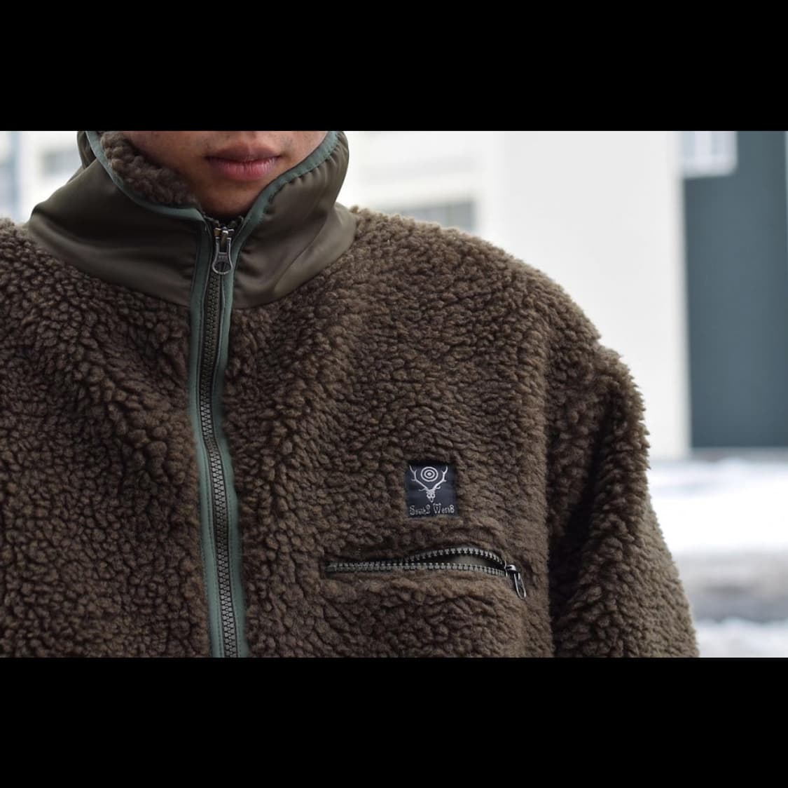 South2 West8 남이서팔 파일 플리스 자켓 L(105사이즈) 상품이미지3