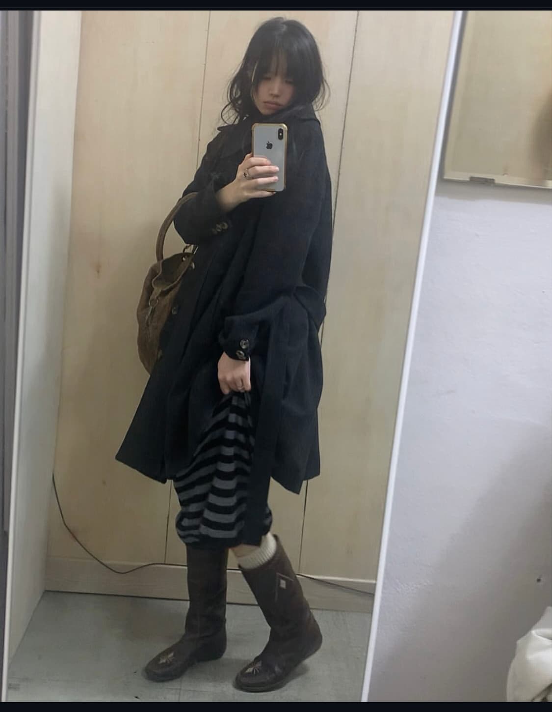 [직수입] 빈티지 울 코트 상품이미지1