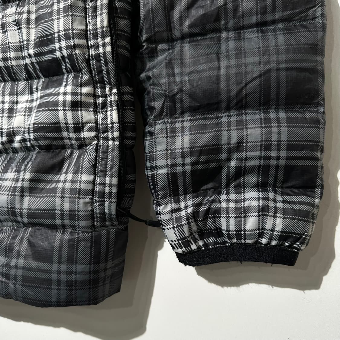 나이키 ACG 투웨이 체크 구스다운 패딩 상품이미지6