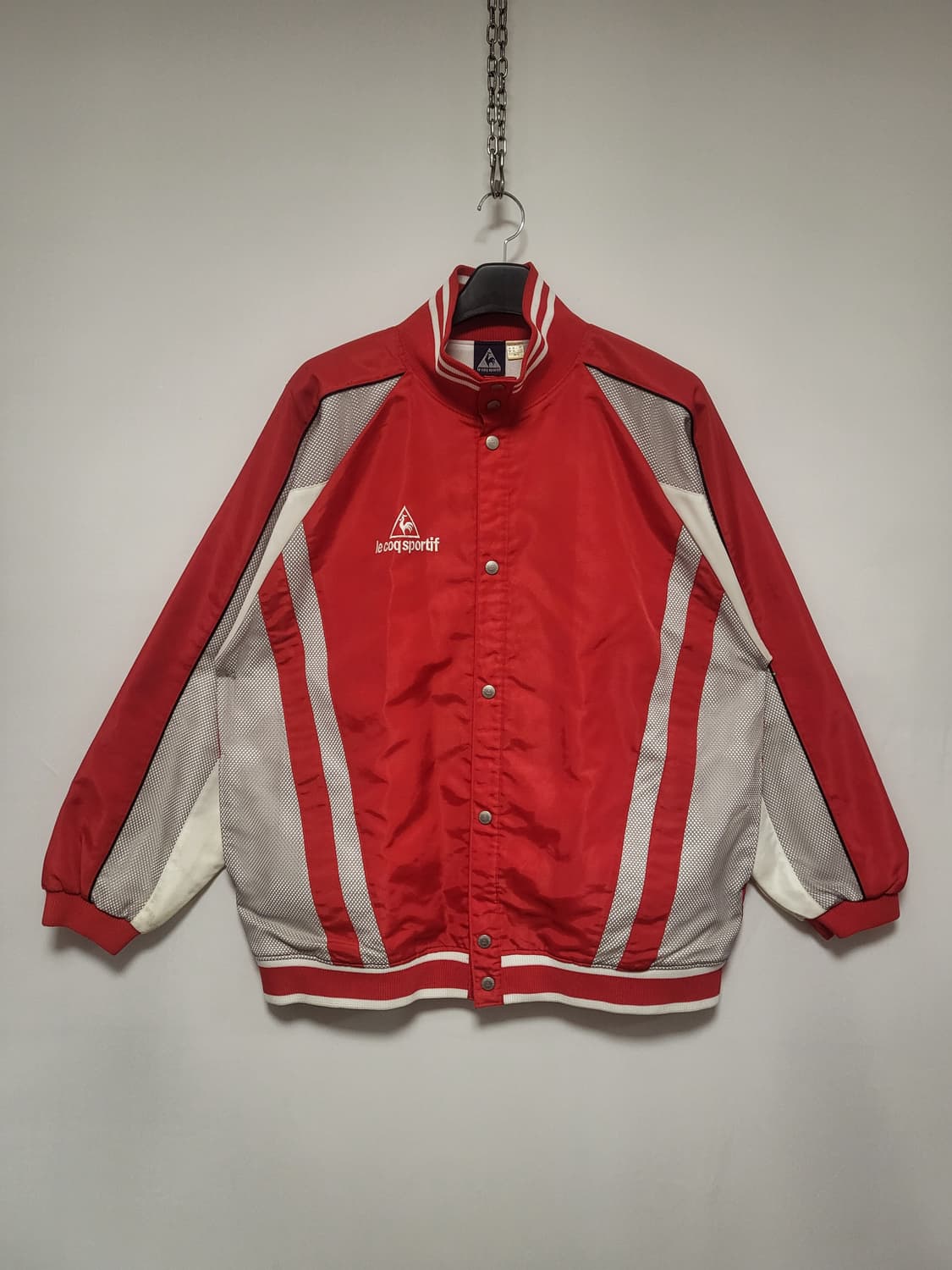 르꼬끄 스포르티브. 빈티지 나일론 트랙자켓 상품이미지1
