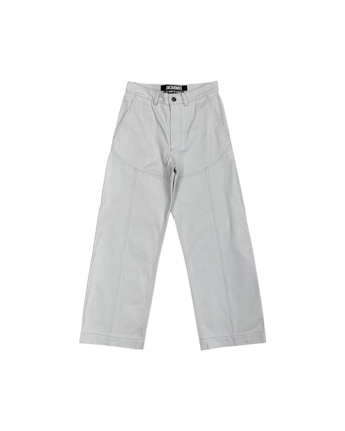 자크뮈스 20SS “Le Coup de Soleil” 캔버스 트라우저 상품이미지3