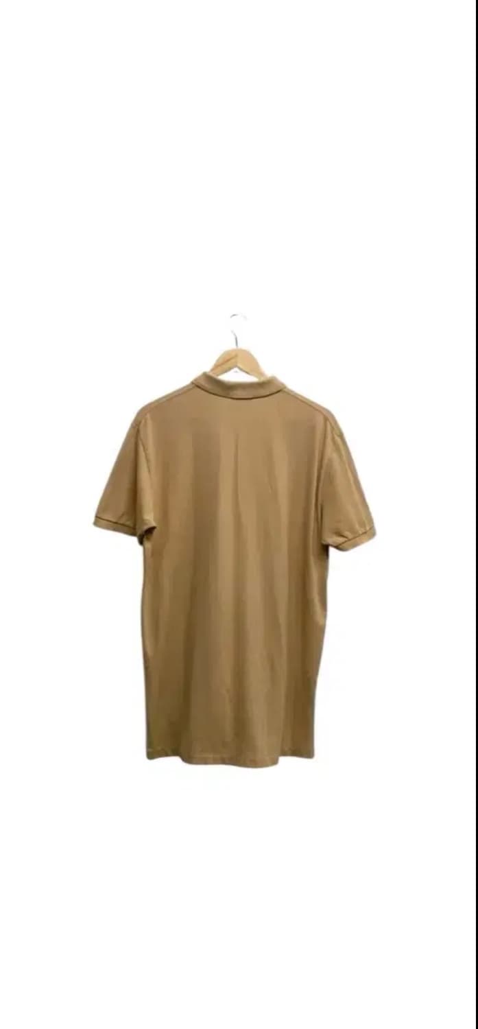 폴로랄프로렌 베이지 피케 티셔츠 L 상품이미지3