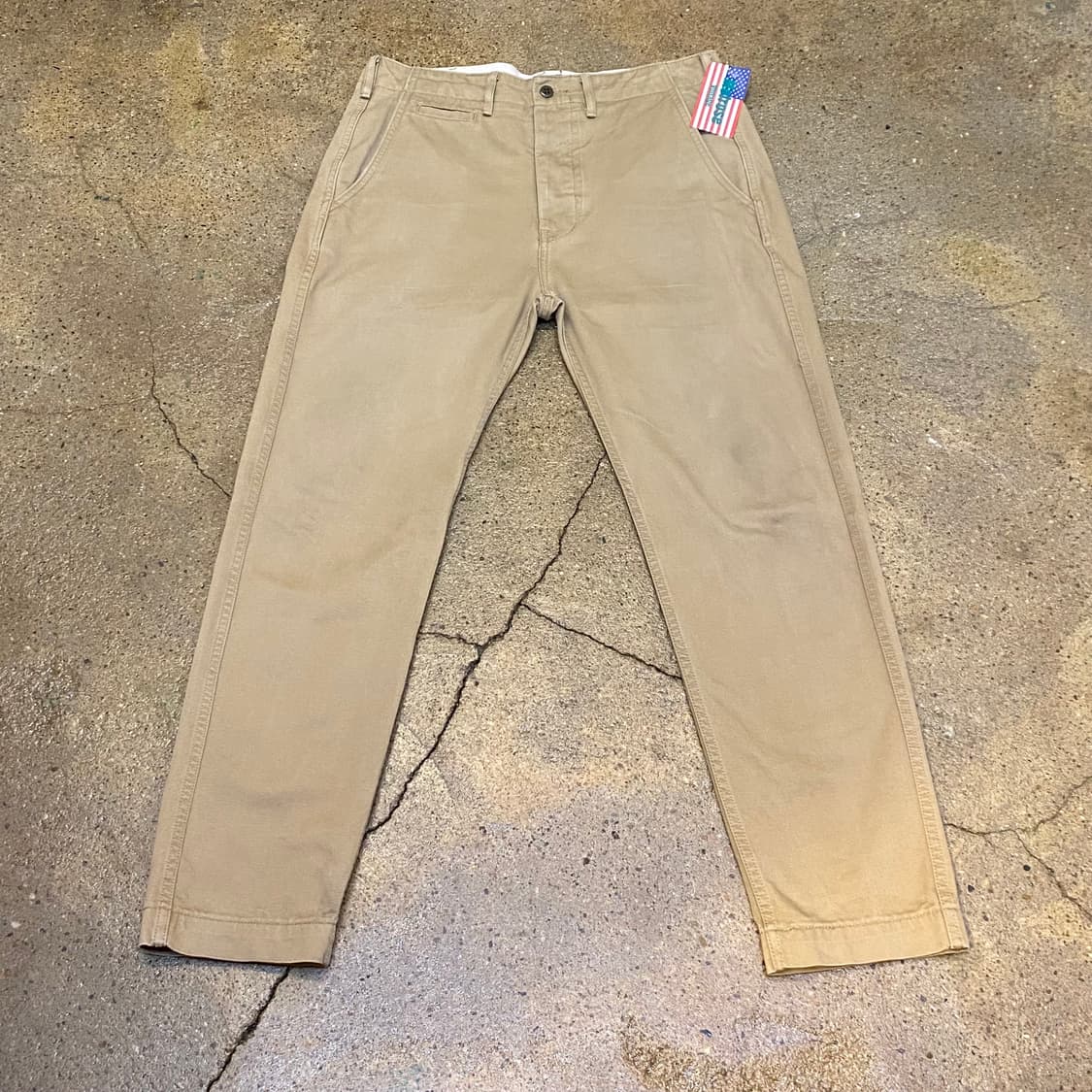 빈티지 리바이스 베이지 면바지 상품이미지1