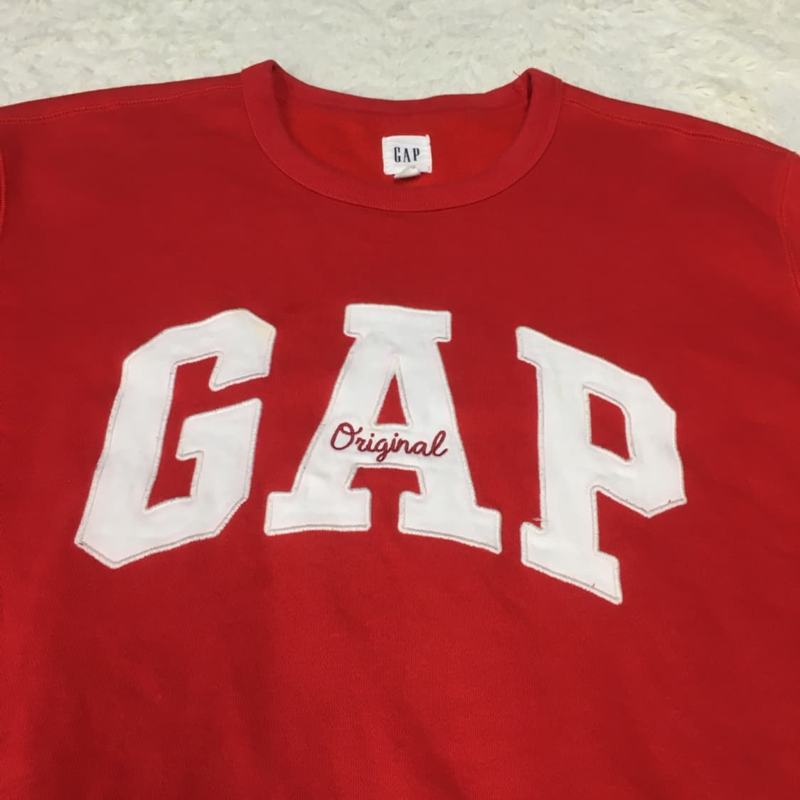 갭 빅로고 맨투맨 DD17 상품이미지2