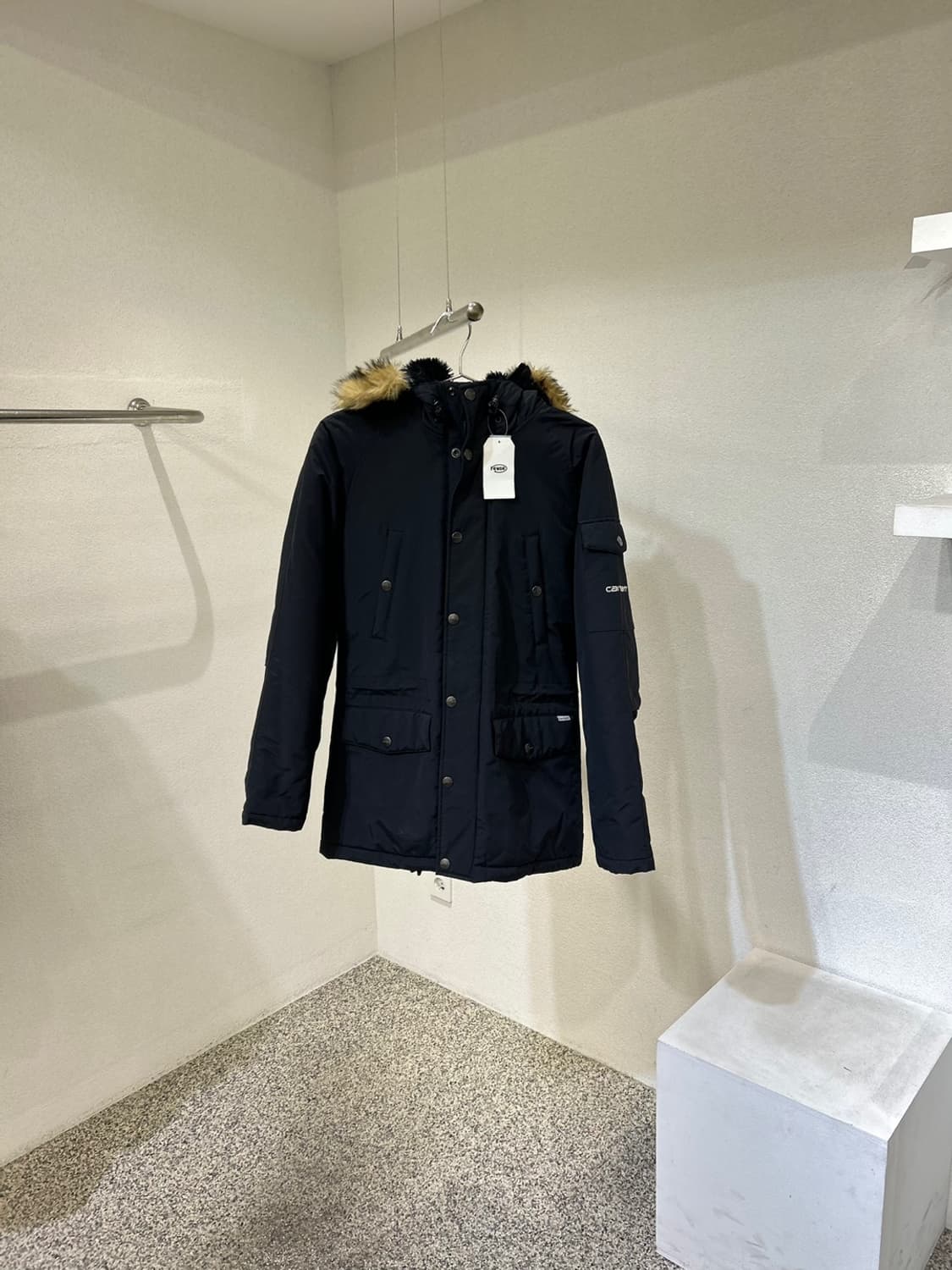 칼하트 앵커리지 파카 후드 패딩 상품이미지1