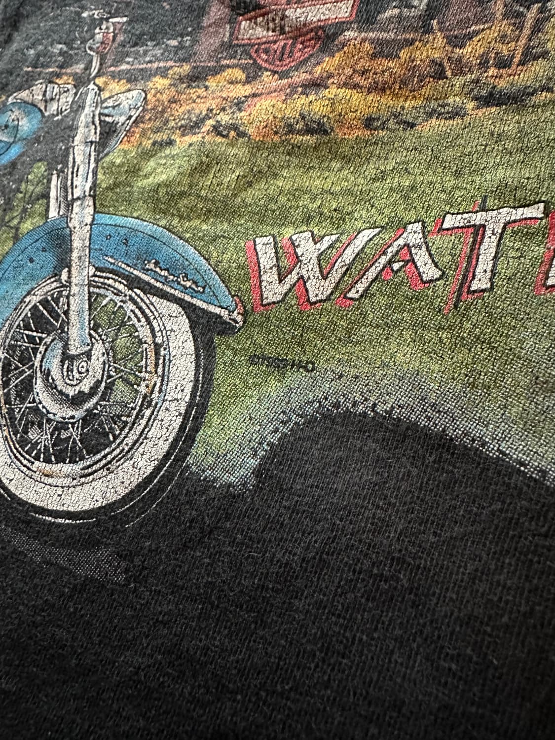 90s USA Vintage Harley Davidson T Shirt 상품이미지3