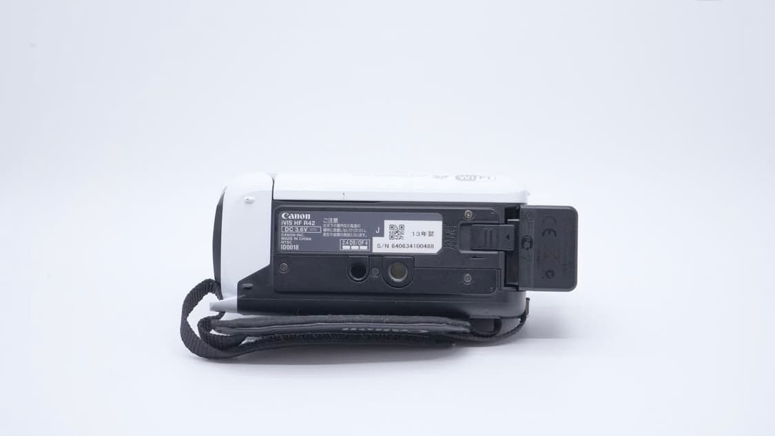 CANON IVIS HF R42 빈티지 캠코더 상품이미지2