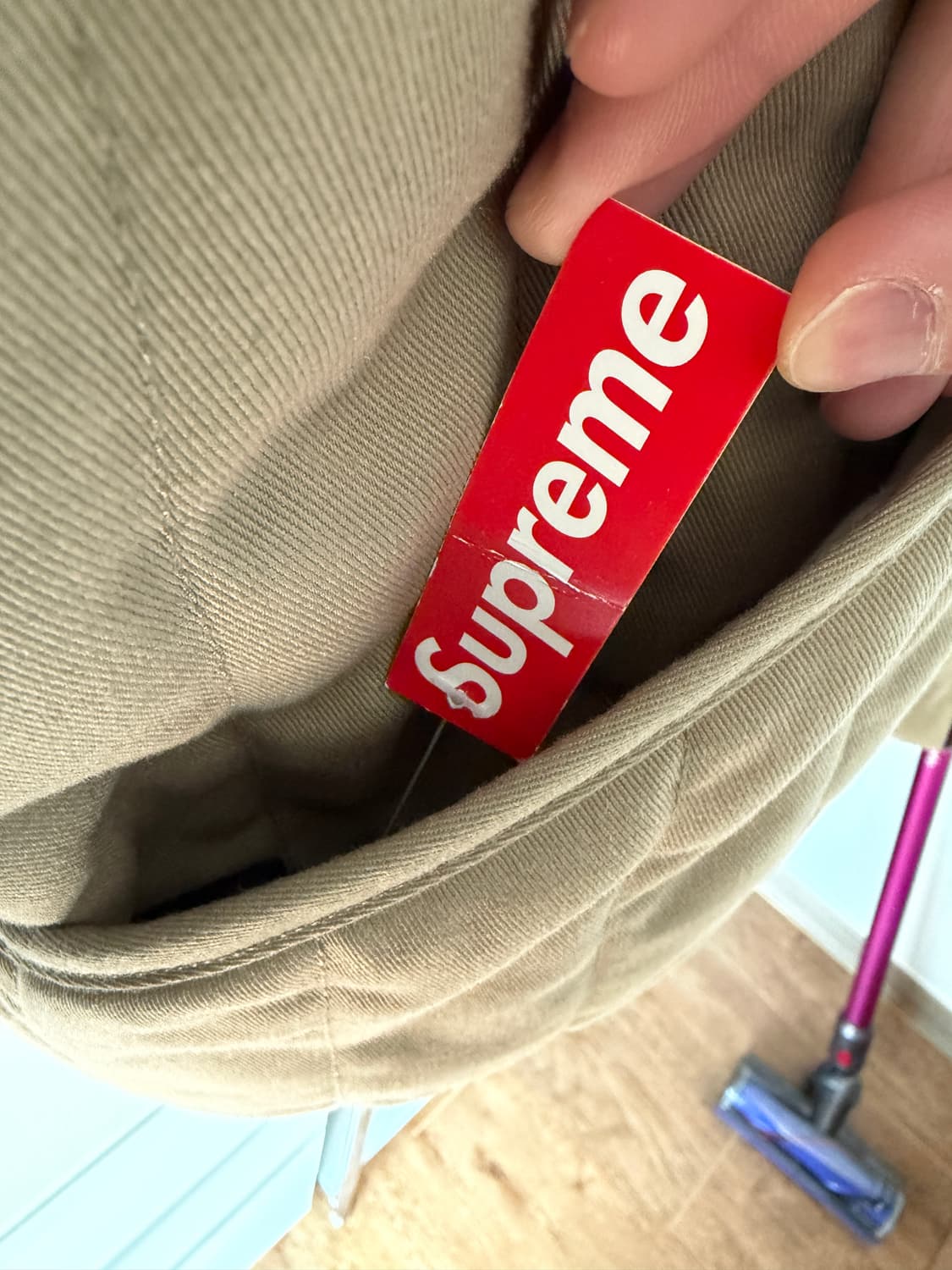 25FW 슈프림 디키즈 리버시블 워크자켓 베이지 M사이즈 상품이미지5