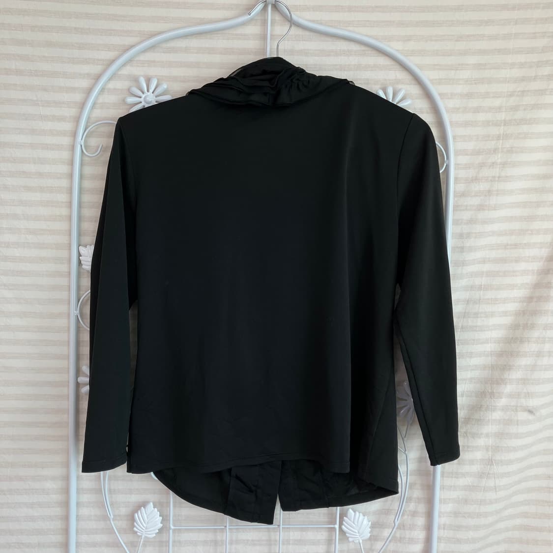 빈티지 플라워 넥 버튼 블라우스 y2k 스트릿 갸루 펑키 일본빈티지653 상품이미지2