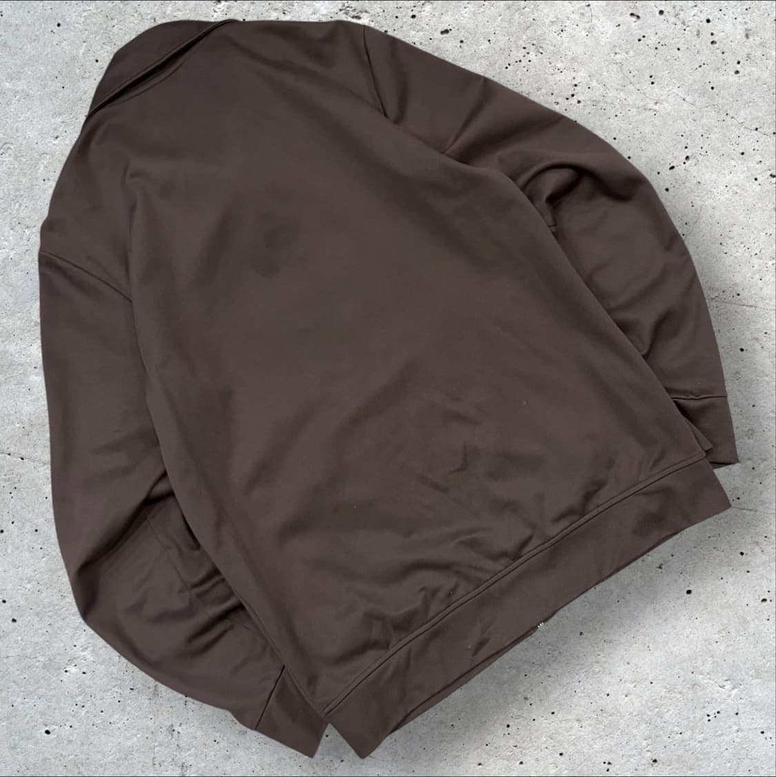 [110] 14s 아디다스 유로파 브라운 삼선 트랙탑 민트초코 B498 상품이미지2