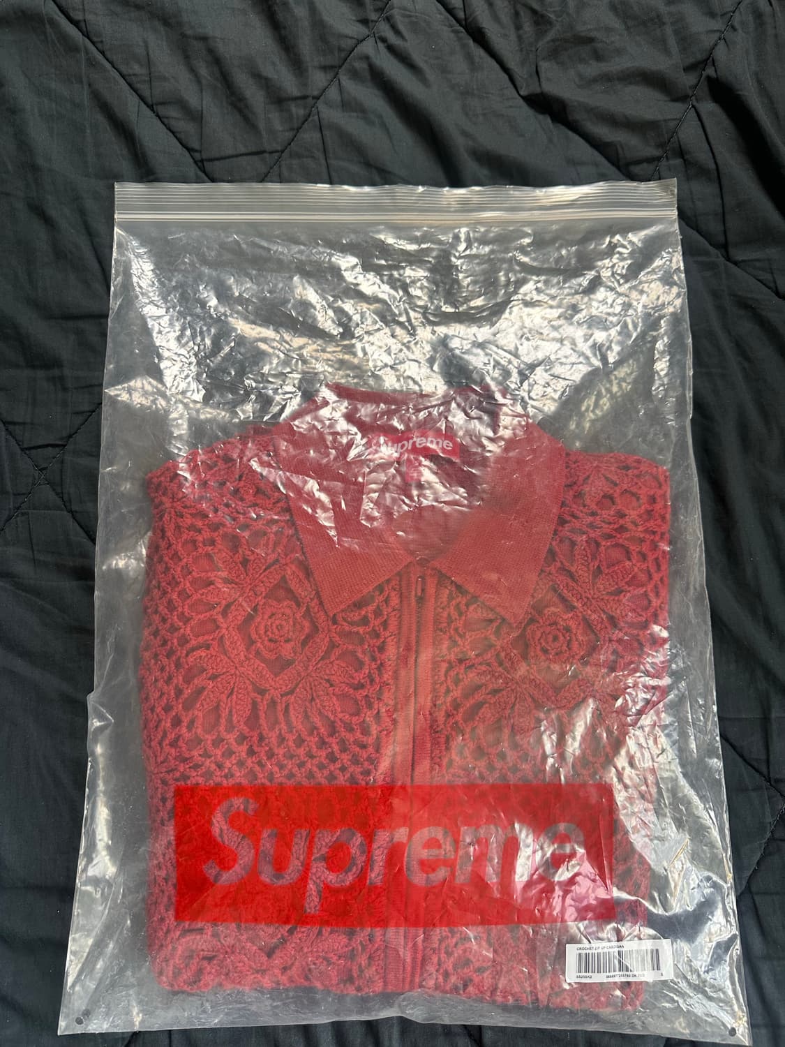 Supreme Chrochet Knit Cardigan - (S) 상품이미지5