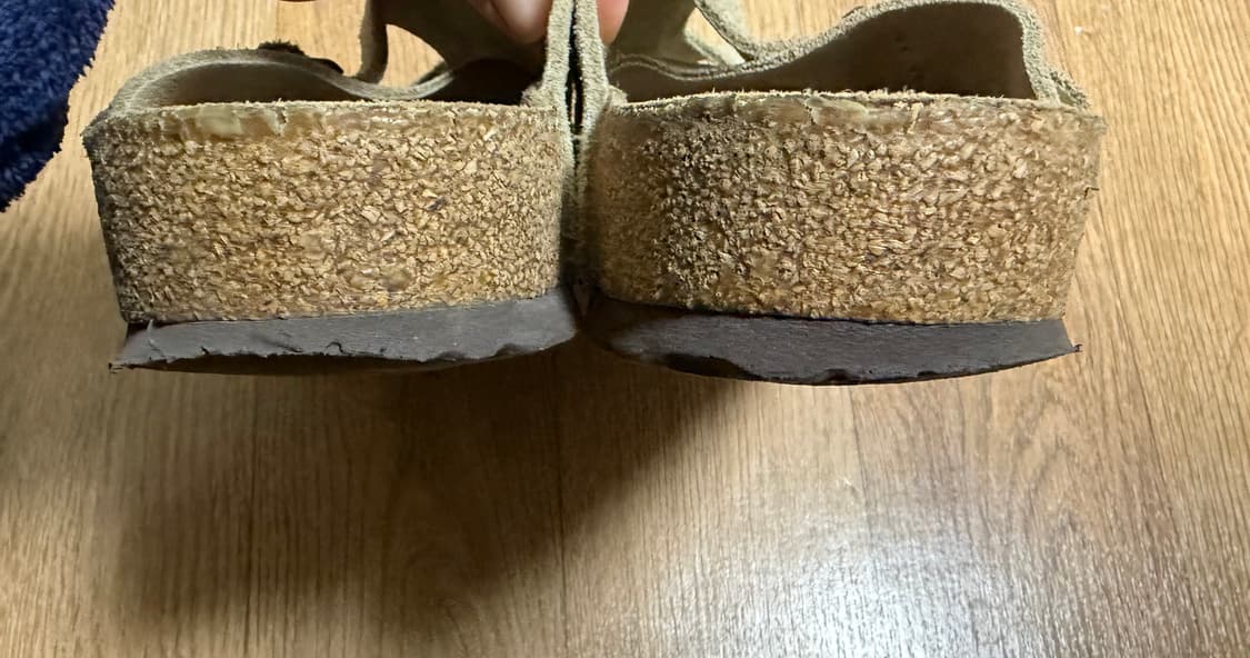 [280]버켄스탁 취리히 타우페 슬리퍼 샌들 상품이미지5