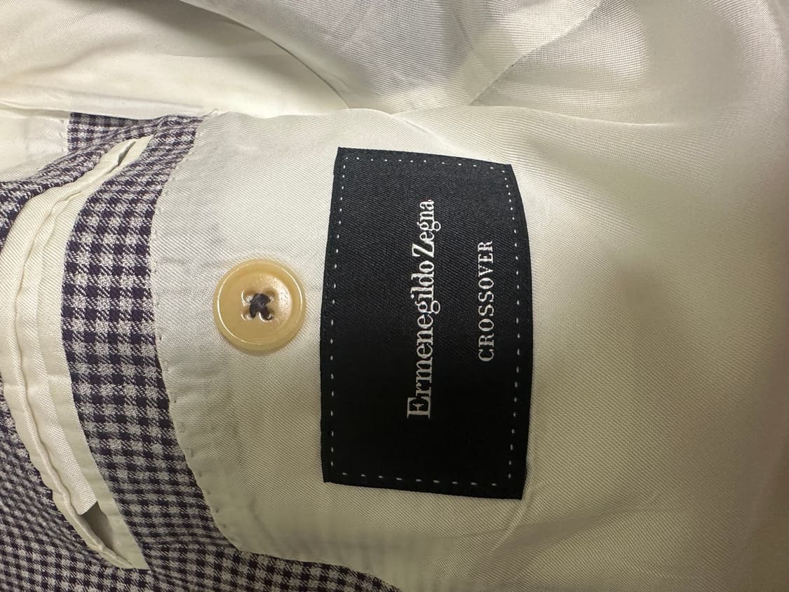 제냐 명품 블레이저 정품 상품이미지3