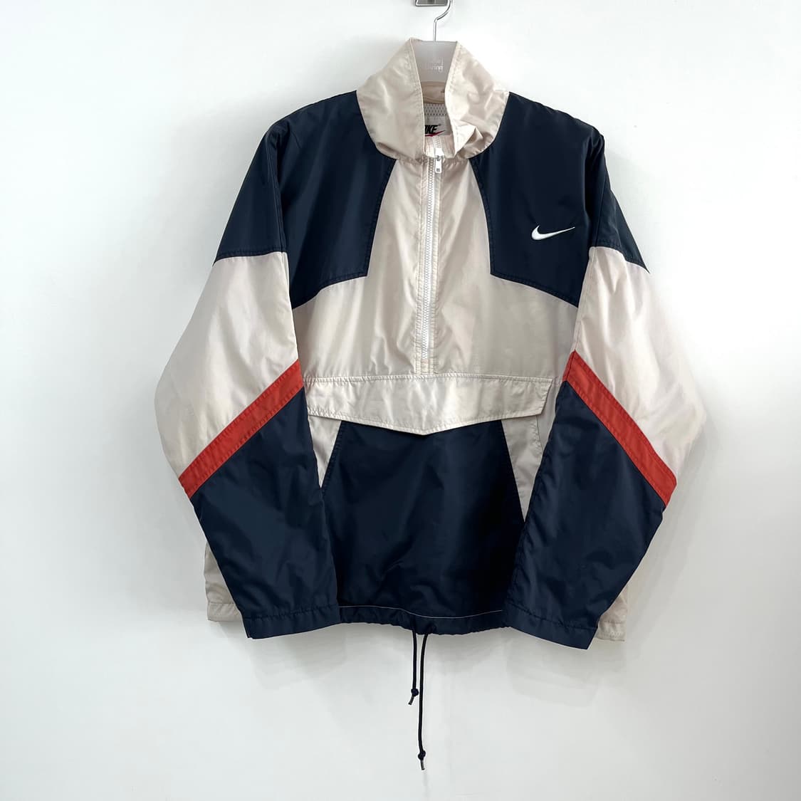 나이키 90s 올드스쿨 반집업 아노락 바람막이 자켓 상품이미지3