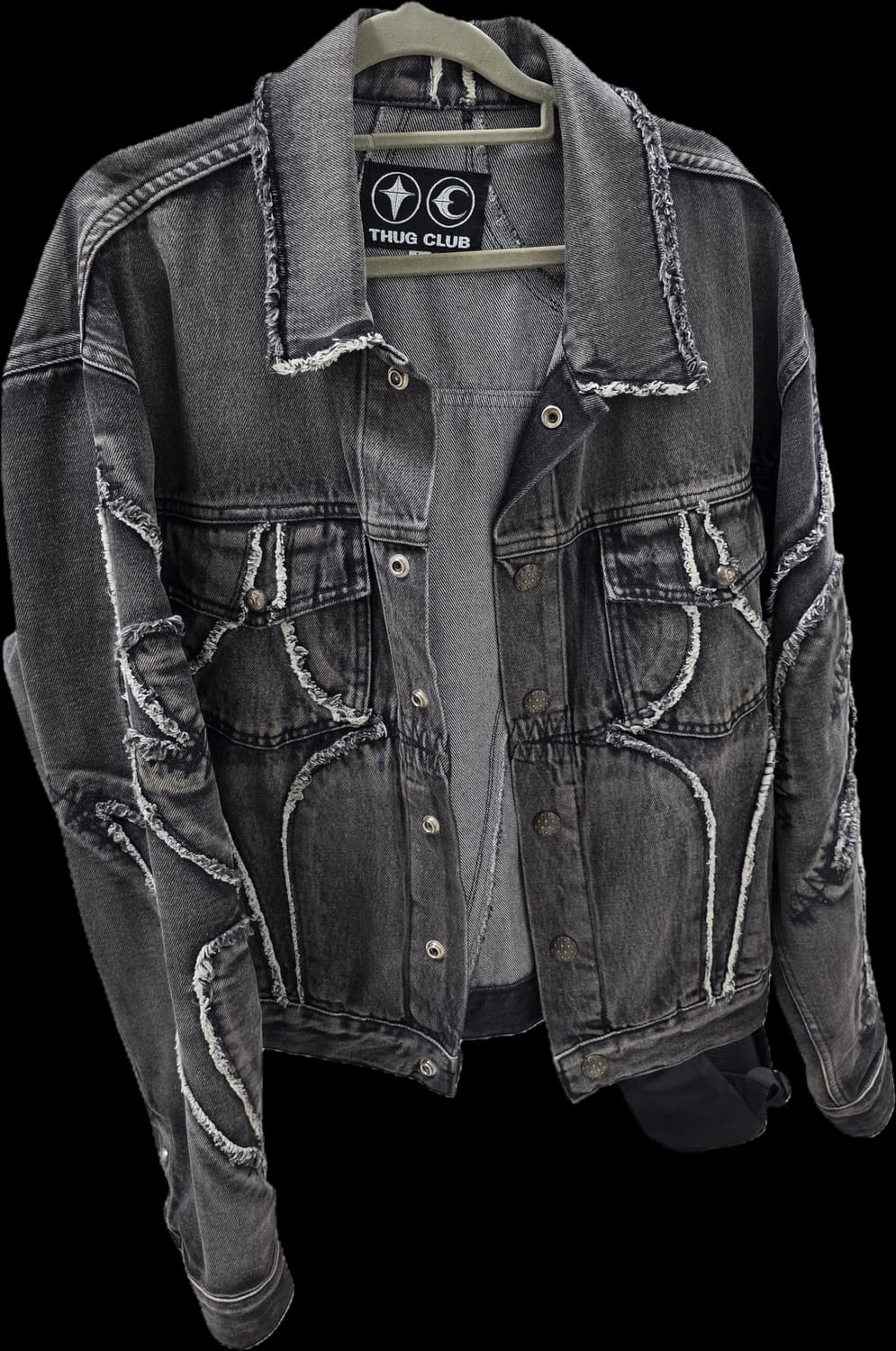 떠그클럽 tribal denim jacket 상품이미지1