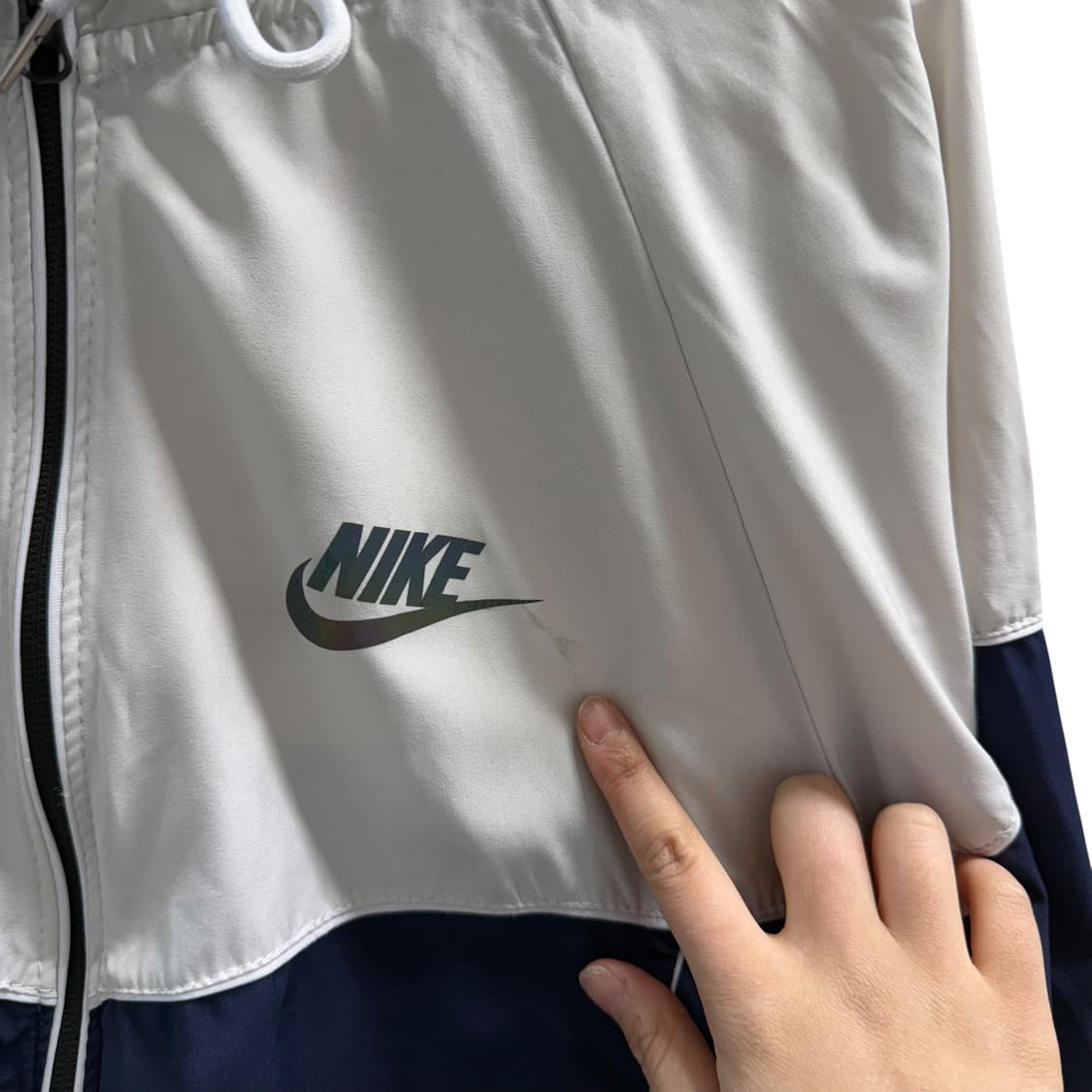 [3XL] 나이키 배색 바람막이 상품이미지6