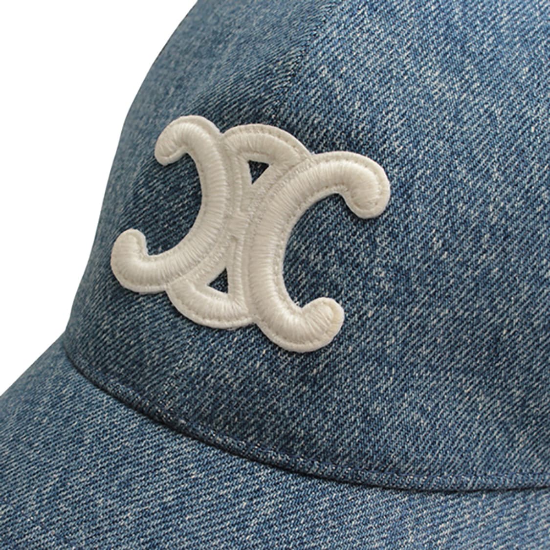 셀린느 블루 데님 볼캡 모자 상품이미지6