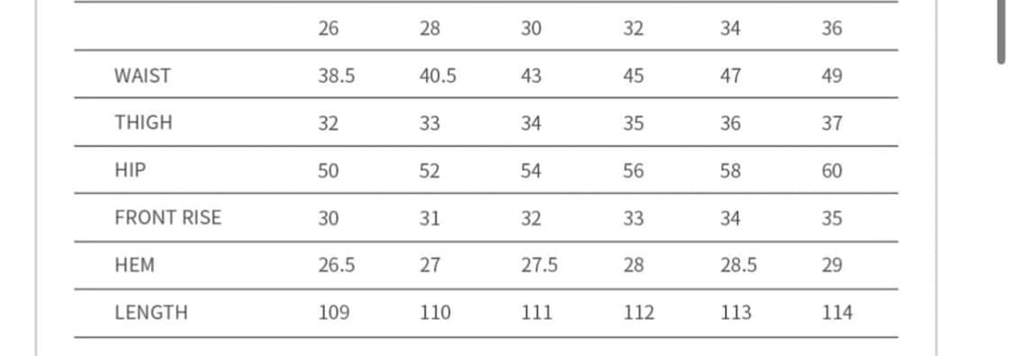 앤더슨벨 프롱프뢰유 데님팬츠 상품이미지5